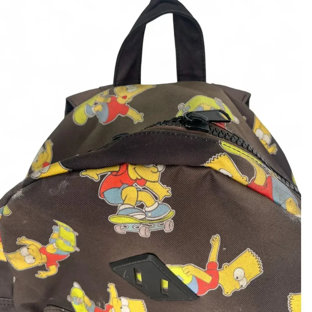 Herschel Supply Co. x The Simpsons Bart Classic XL Black School Backpack Bag - Picture 10 of 10